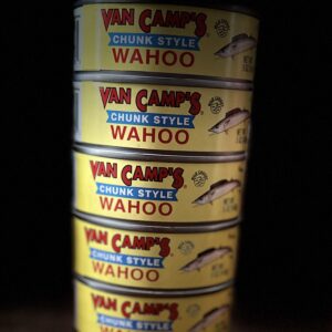Van Camps Wahoo Canned Tuna