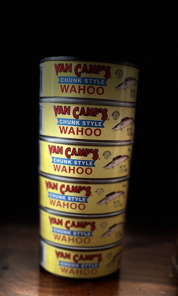 Van Camps Wahoo Canned Tuna
